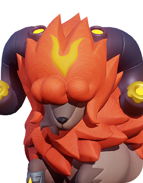 Palmon 17 Half-body Evolve