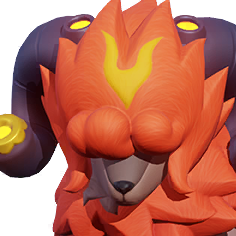 Palmon 17 Head Evolve