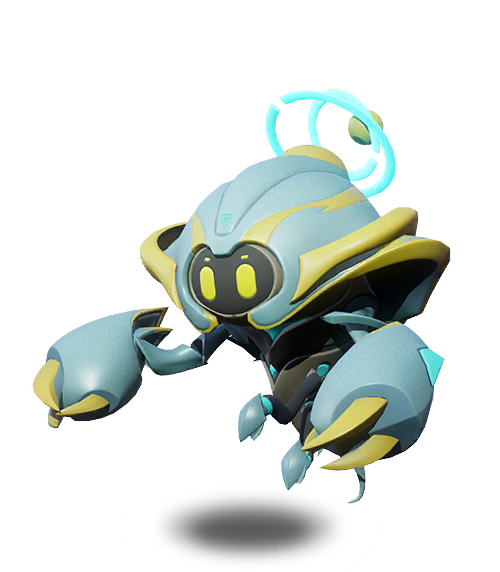 Palmon 18 Full-body Evolve