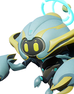 Palmon 18 Half-body Evolve