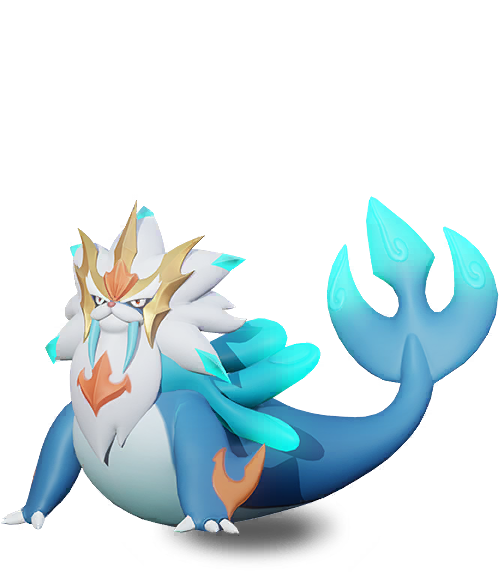 Palmon 19 Full-body Evolve