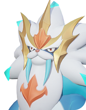 Palmon 19 Half-body Evolve