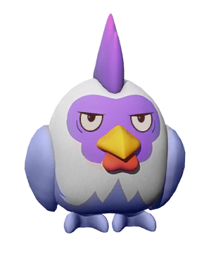 Palmon 2 Half-body Plain