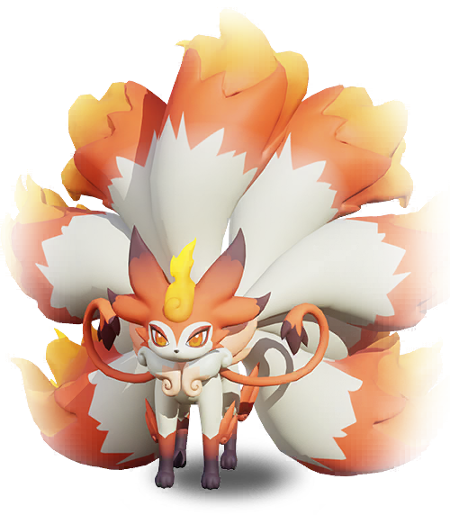 Palmon 21 Full-body Evolve