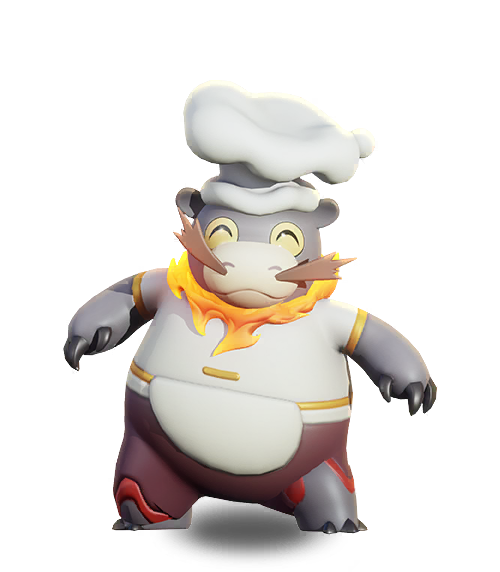 Palmon 22 Full-body Plain