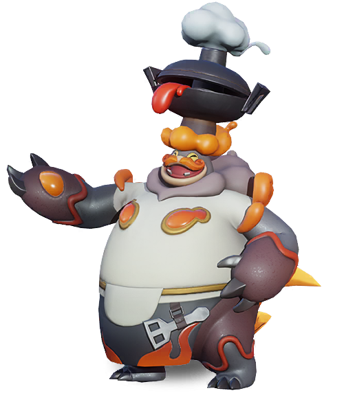Palmon 22 Full-body Evolve