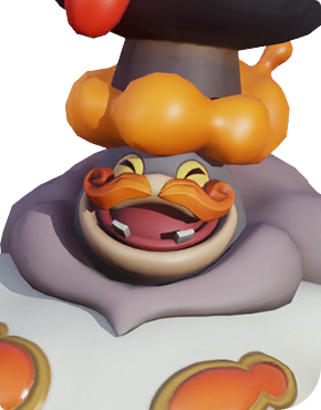 Palmon 22 Half-body Evolve