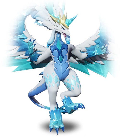 Palmon 23 Full-body Evolve