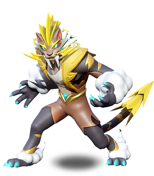 Palmon 25 Full-body Evolve