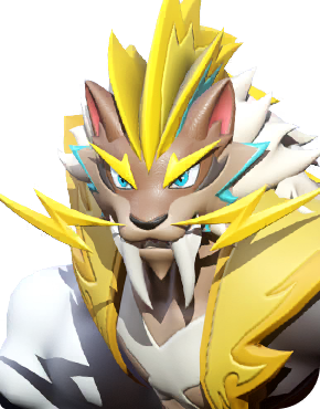 Palmon 25 Half-body Evolve