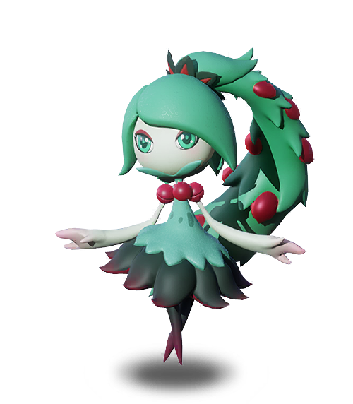 Palmon 29 Full-body Plain