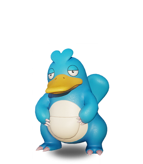 Palmon 3 Full-body Plain