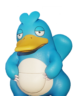 Palmon 3 Half-body Plain