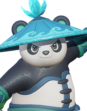 Palmon 31 Half-body Evolve