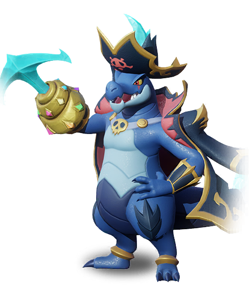 Palmon 32 Full-body Evolve