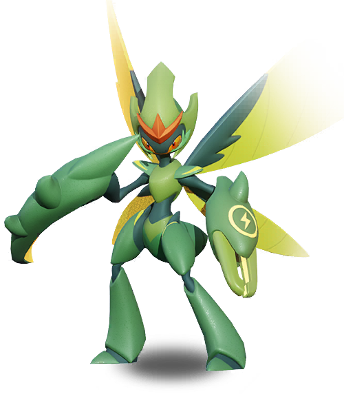Palmon 33 Full-body Plain