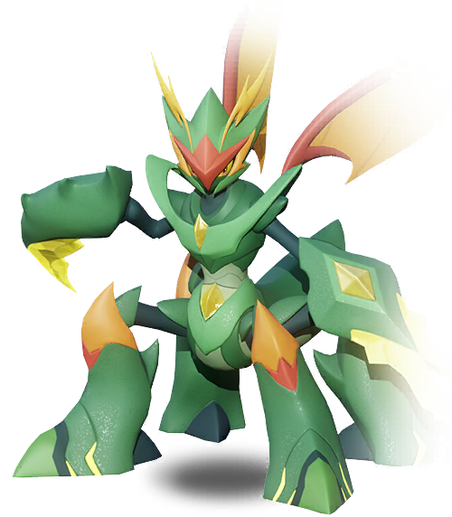 Palmon 33 Full-body Evolve