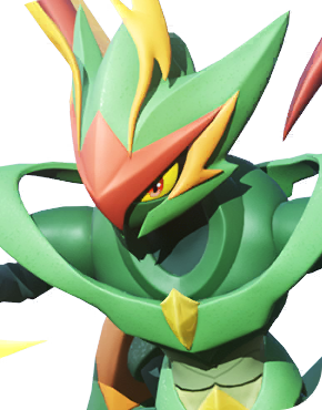 Palmon 33 Half-body Evolve