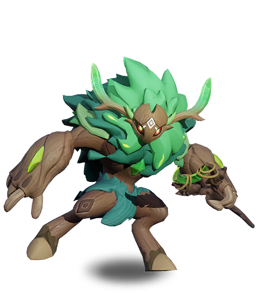 Palmon 34 Full-body Plain