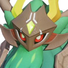 Palmon 34 Head Evolve