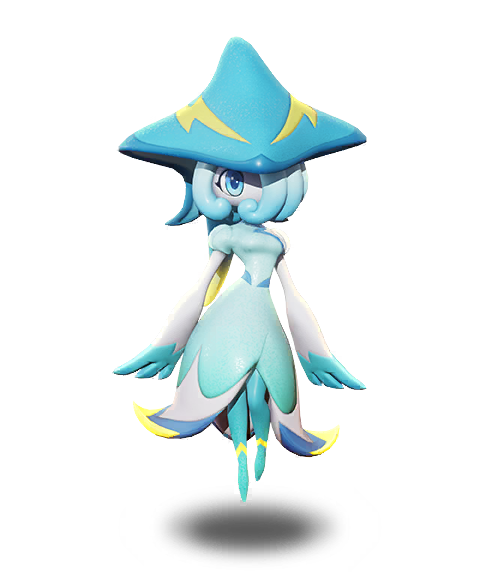 Palmon 4 Full-body Evolve