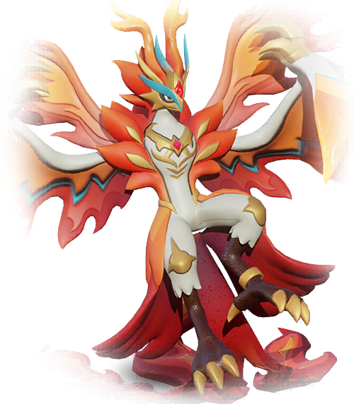 Palmon 41 Full-body Evolve