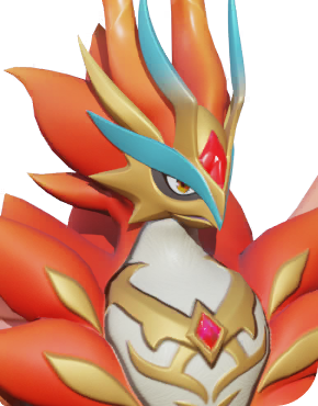 Palmon 41 Half-body Evolve