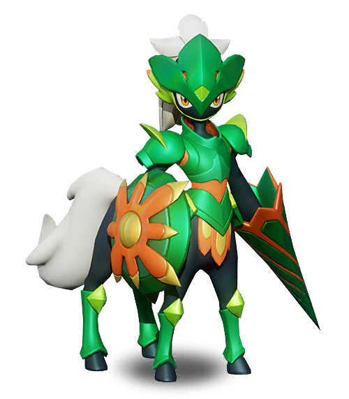 Palmon 5 Full-body Evolve