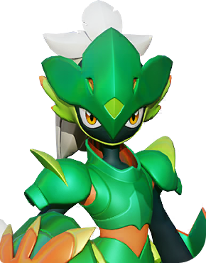 Palmon 5 Half-body Evolve