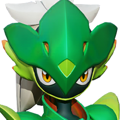 Palmon 5 Head Evolve