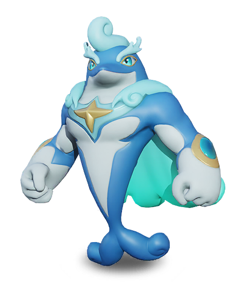 Palmon 6 Full-body Evolve