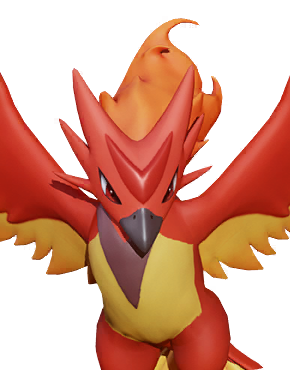 Palmon 7 Half-body Plain