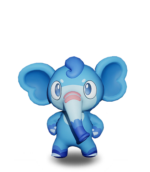 Palmon 8 Full-body Plain
