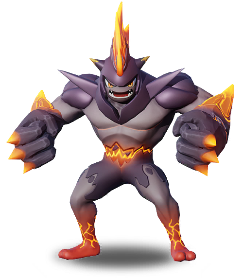 Palmon 9 Full-body Evolve