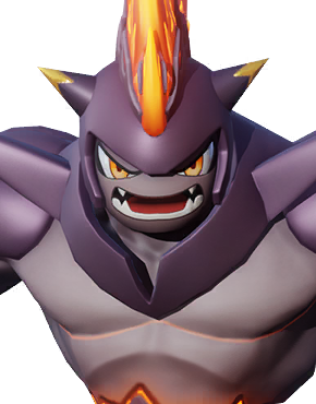 Palmon 9 Half-body Evolve