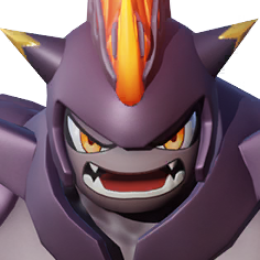 Palmon 9 Head Evolve